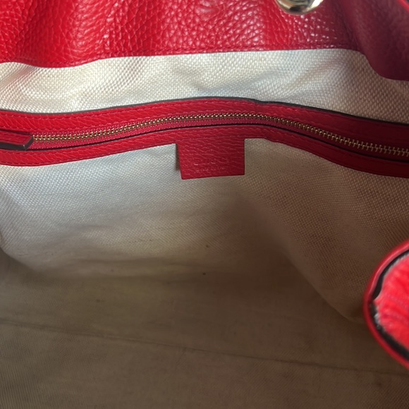 Red Gucci Soho shoulder bag - Picture 17 of 17
